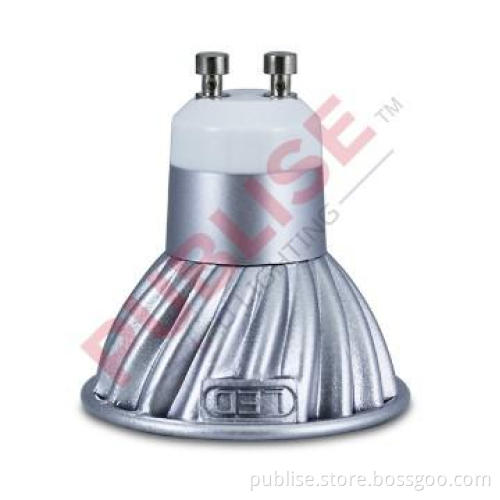 Patented 5W LED GU10 CREE XTE Cold-forging